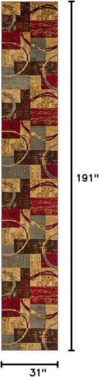 Unique Loom Barista Collection Area Rug - Image 2