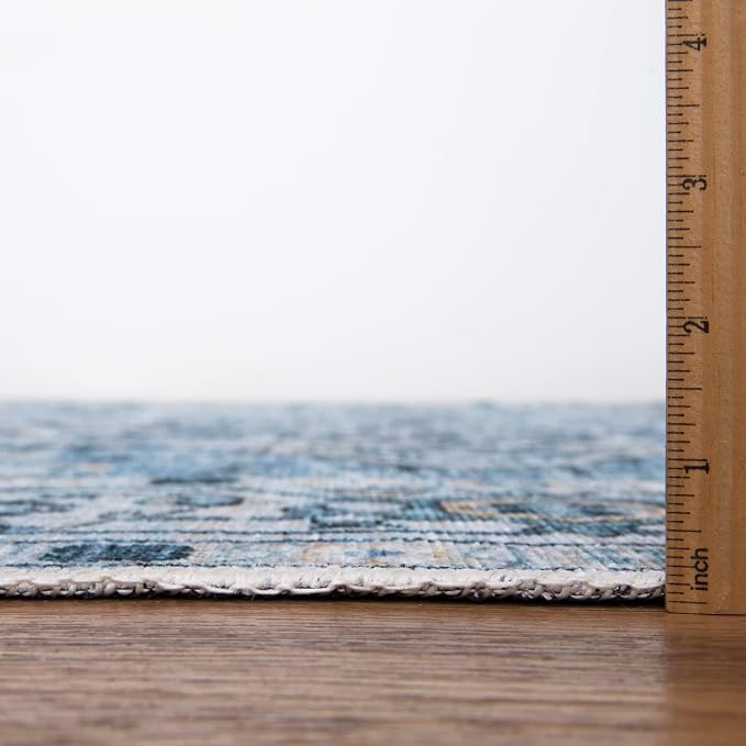 Bloom Rugs Caria Washable Non-Slip 3x5 Rug - Image 2