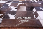 Modern Design Premium Cowhide Leather Carpet - Image 5