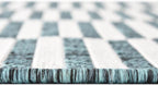 Unique Loom Outdoor Striped Collection Area Rug - Image 4