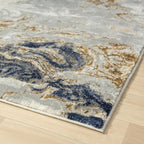 LUXE WEAVERS Marble Swirl Abstract Area Rug - Image 8