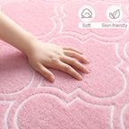 Amearea Fluffy Indoor Trellis Rug, Soft Moroccan Home Rugs - Image 6