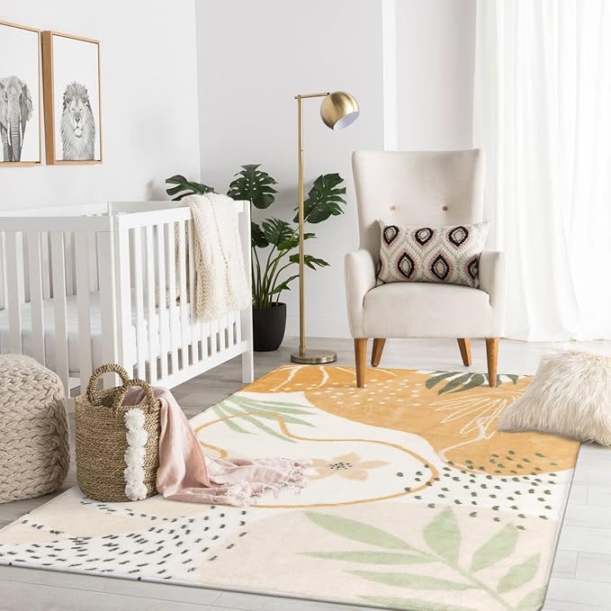 Lahome Non-Slip Rug for Living Room - Image 6