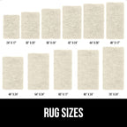 GORILLA GRIP Bath Rug Mat 48x24, Thick Absorbent Chenille, Quick Dry Microfiber - Image 6