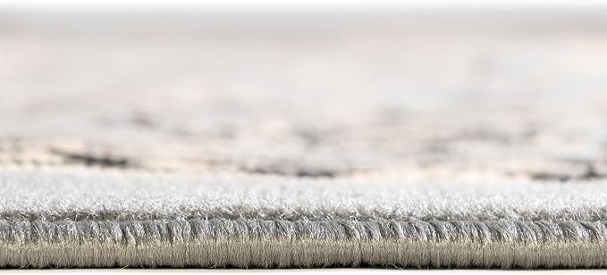 Rugs.com Yasmin Collection Rug – 9' x 12' Gray Medium Rug Perfect - Image 10