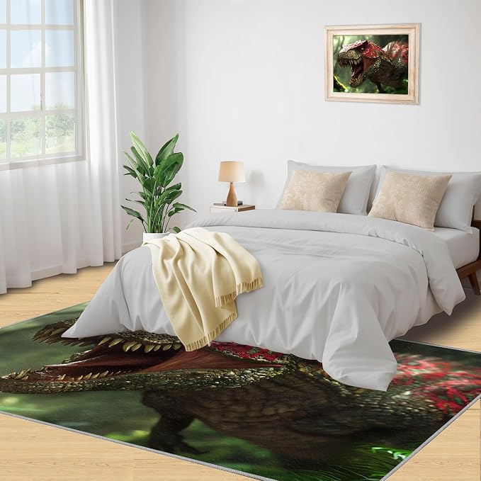 Dinosaurs Rugs for Bedroom - Image 4
