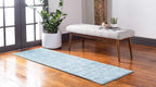 Unique Loom Trellis Frieze Collection Area Rug - Image 2