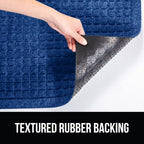 GORILLA GRIP Front Door Mat, Indoor Outdoor Ultra Absorbent HydroAbsorb Doormat - Image 4