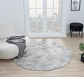 Keen Home Design Area Rugs - 5ft Round Non-Shedding by KeenHomeDesign