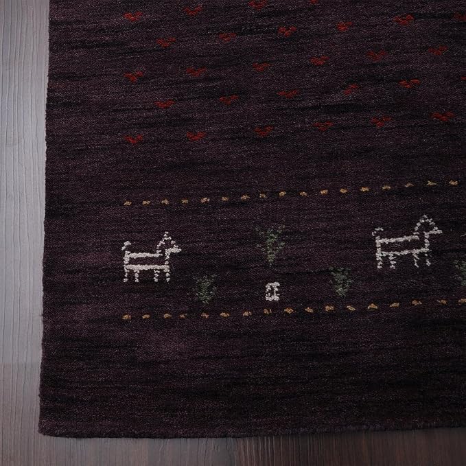 Hand Knotted Loom Wool ECO-Friendly Area Rugs - Image 5