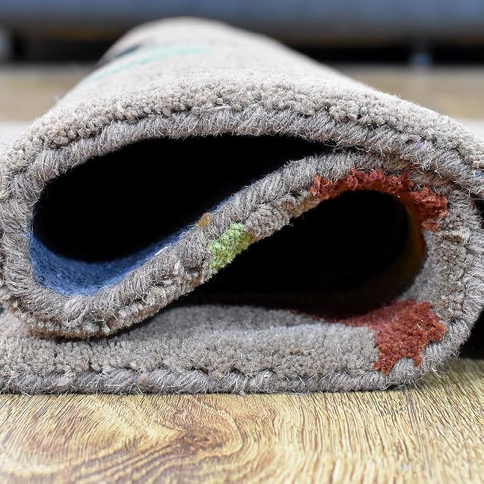 Hand Tufted Wool ECO-Friendly Area Rugs - Image 6