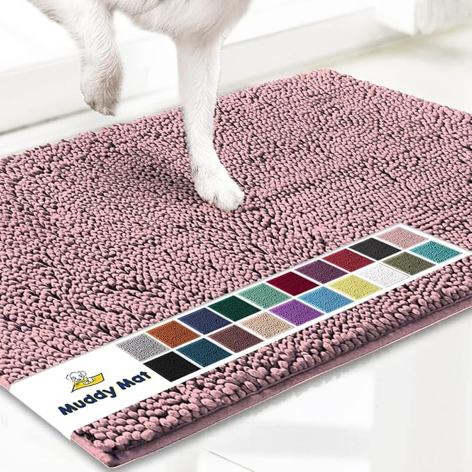 Muddy Mat® AS-SEEN-ON-TV Highly Absorbent Microfiber Door Mat and Pet Rug by MuddyMat%C2%AE