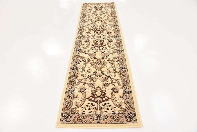 Unique Loom Sialk Hill Collection Area Rug - Image 6