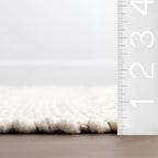 Rugs USA Hamptons Marled Ivory/Grey, Hand Woven, Soft and Cozy, High Traffic - Image 2