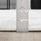 Abani Nomad Cream Area Rug 2' x 3' - Image 7