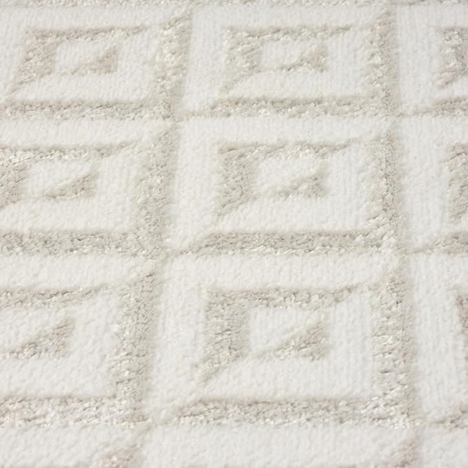 LUXE WEAVERS Geometric Greek Pattern Area Rug - Image 5