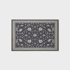 EVERGRACE Area Rugs for Entryway 2x3, Boho Floral Faux Wool Indoor Outdoor - Image 8