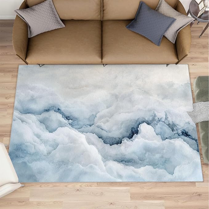 Modern Simple Art Rugs for Bedroom by Unknown