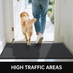 Front Door Mat, Commercial Floor Entrance, Low Profile, Durable Rubber Backing - Image 6