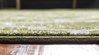 Rugs.com Lattice Collection Rug – 10 Ft Runner Light Green Medium Rug Perfect - Image 5