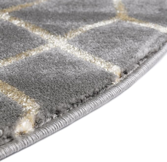 Unique Loom Glam Collection Area Rug - Image 7