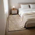 Fluffy Rug Shaggy Area Rug, Small Bedside Rug, Soft Fluffy Shaggy Entryway by Yongyangjuxi