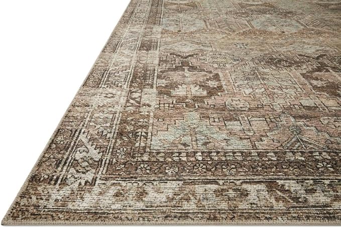 Loloi Amber Lewis Billie Collection, Clay & Sage 2'-0" x 5'-0" Area Rug – - Image 7