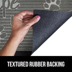 GORILLA GRIP 100% Waterproof All-Season WeatherMax Doormat 35x23, US Designed - Image 5