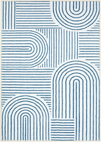 Lahome Abstract 6x9 Area Rugs, Soft Washable Rugs - Image 6