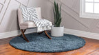 Unique Loom Davos Shag Collection Area Rug - Image 4