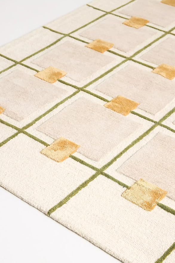 Greer Hand-Tufted Wool Rug - Image 3