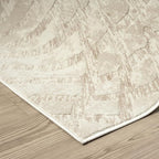 Abani Terra Cream Area Rug for Living Room, Bedroom - Image 6