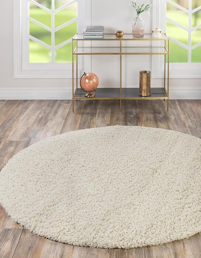 Unique Loom Solid Shag Collection Area Rug by UniqueLoom