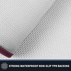 PURRUGS Dirt Trapping Door Mat 32" x 48", Non-Slip/Skid Machine Washable - Image 4