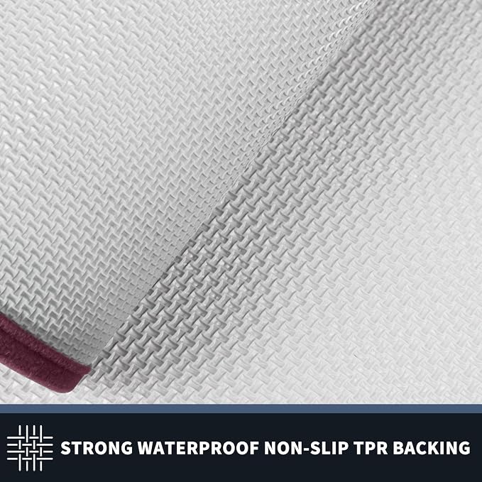 PURRUGS Dirt Trapping Door Mat 24" x 36", Non-Slip/Skid Machine Washable - Image 4