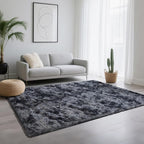 4x6 Area Rugs for Living Room Bedroom, Soft Fluffy Shaggy Bedside Rug, Indoor - Image 4