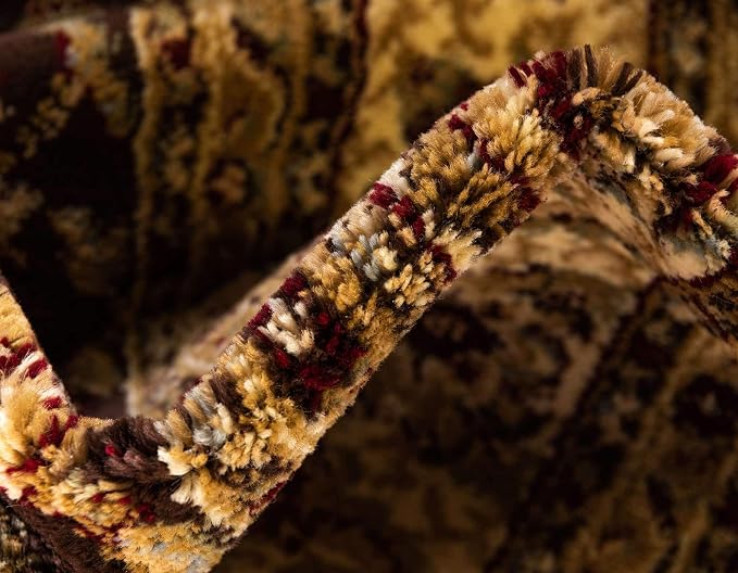 Unique Loom Voyage Collection Traditional Oriental Classic Intricate Design - Image 7