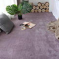 Soft Cashmere Area Rug Luxury Bedside Carpet Bedroom Living Room Mats Solid by LIKETN