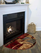 Unique Loom Barista Collection Area Rug - Image 3