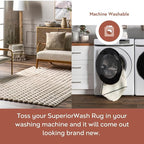 nuLOOM 3'9" x 6' Cozy Plush SuperiorWash Area Rug, Machine Washable, Soft - Image 3