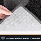 PURRUGS Dirt Trapping Door Mat 33.5" x 59", Non-Skid/Slip Machine Washable - Image 6