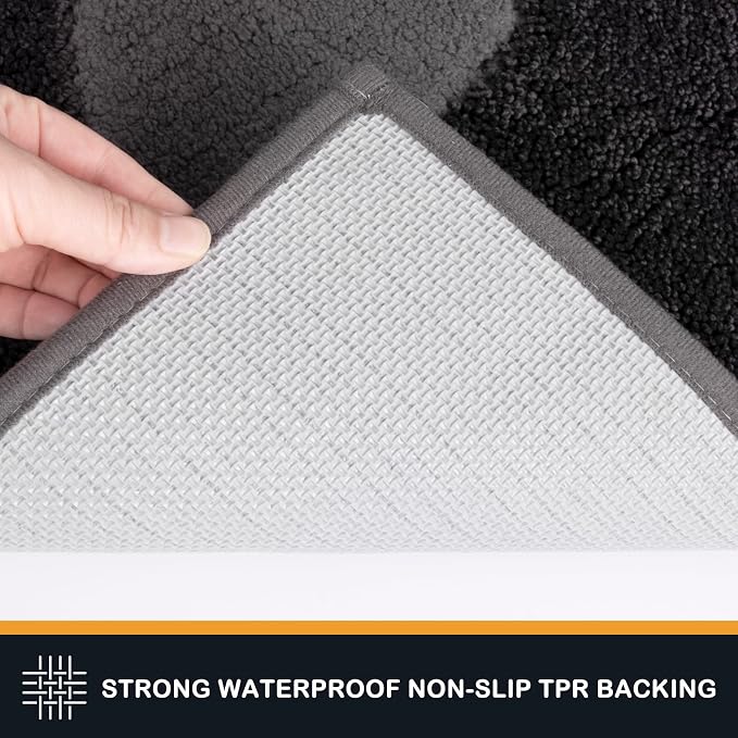 PURRUGS Dirt Trapping Door Mat 32" x 47", Non-Skid/Slip Machine Washable - Image 6