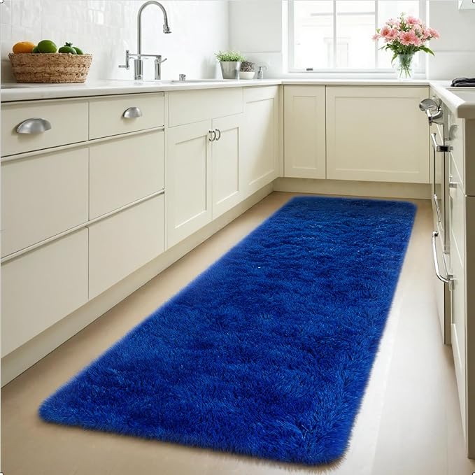 Zentavio Bedside Rugs for Boys Room 2x6 Runner Rugs for Hallway Bedroom Non - Image 7