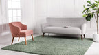 Unique Loom Davos Shag Collection Area Rug - Image 3