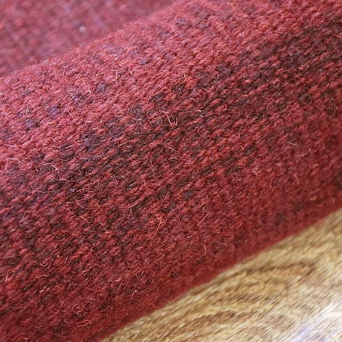 Rugsotic Carpets Hand Woven Flat Weave Kilim Wool ECO-Friendly Area Rugs - Image 7