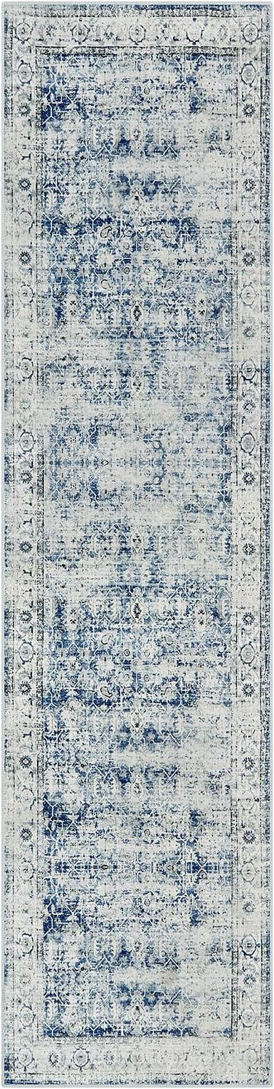 Morebes Vintage Rug Runners for Hallways Non Slip, Washable Runner Rug 2x10 - Image 8