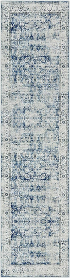Morebes Vintage Rug Runners for Hallways Non Slip, Washable Runner Rug 2x10 - Image 8