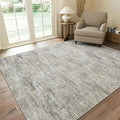 Garvee Modern Area Rug for Bedroom 5x7 Throw Rugs for Living Room, Machine by Garvee