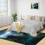 Peacock Rugs for Bedroom - Image 4