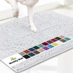 Muddy Mat® Shown on TV – Super Absorbent Microfiber Dog Door Mat by MuddyMat%C2%AE